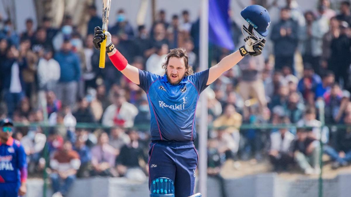 Namibia’s Loftie-Eaton scores fastest-ever Men’s T20I century